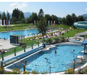 Panorama-Freibad St. Johann in Tirol Panorama-Freibad St. Johann in Tirol